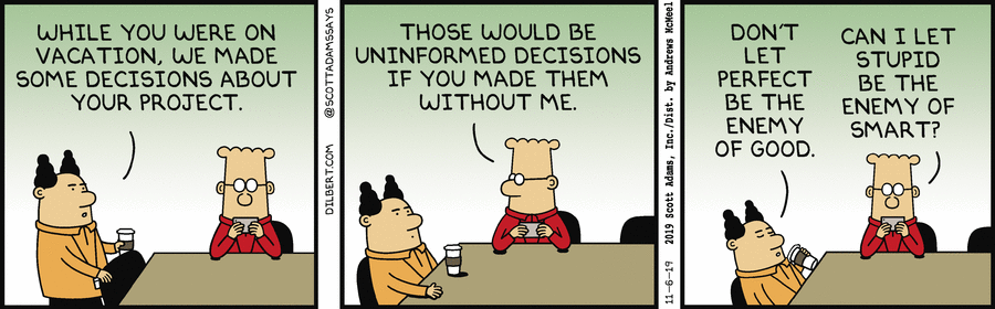 Dilbert Cartoon